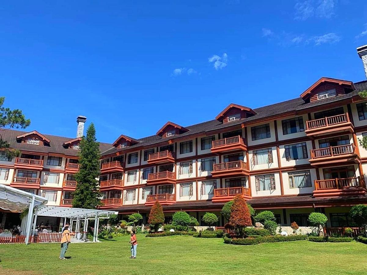 The Manor Hotel Baguio Private Unit Superior Room With Garden View Baguio City Exterior photo