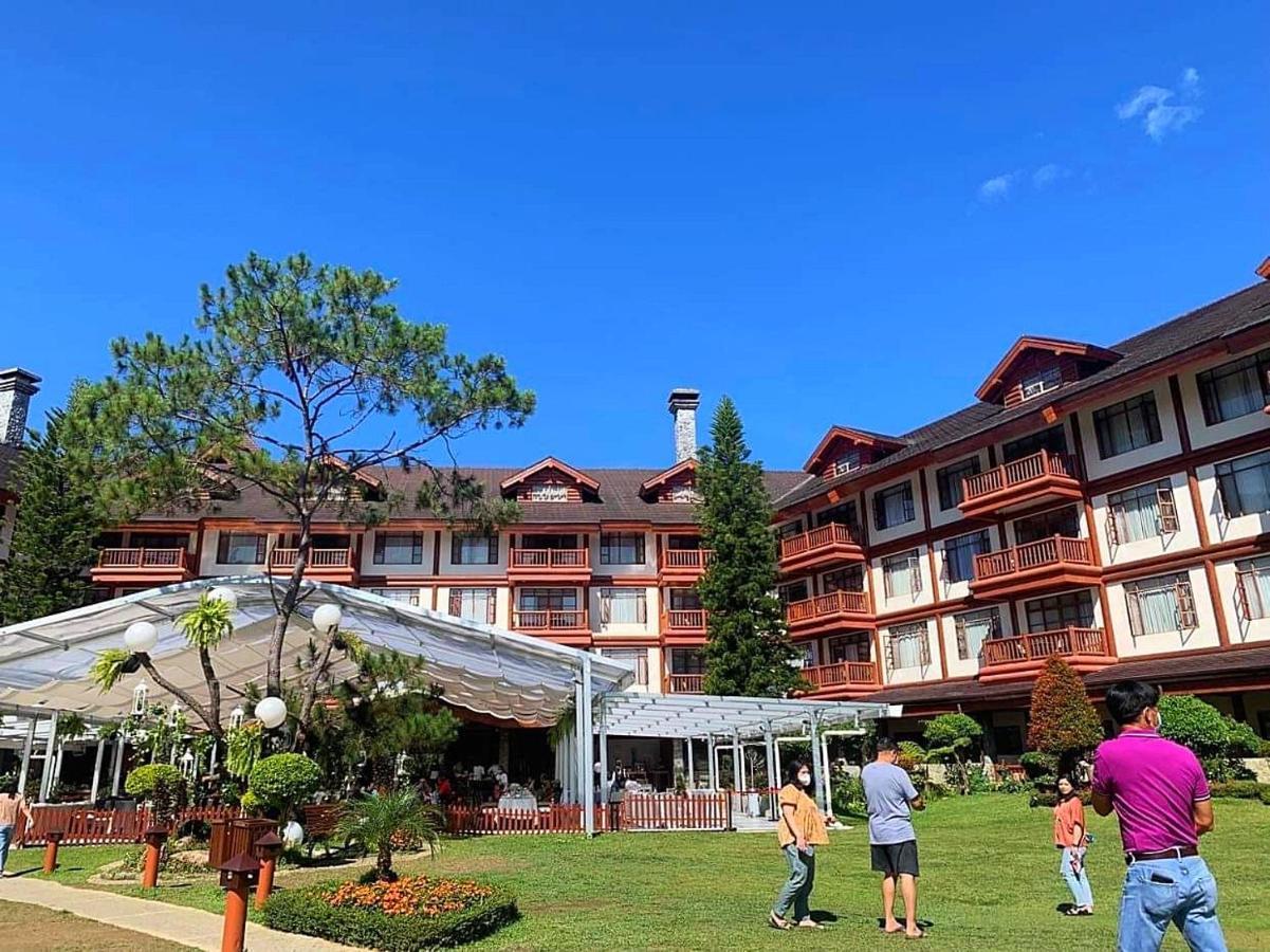 The Manor Hotel Baguio Private Unit Superior Room With Garden View Baguio City Exterior photo