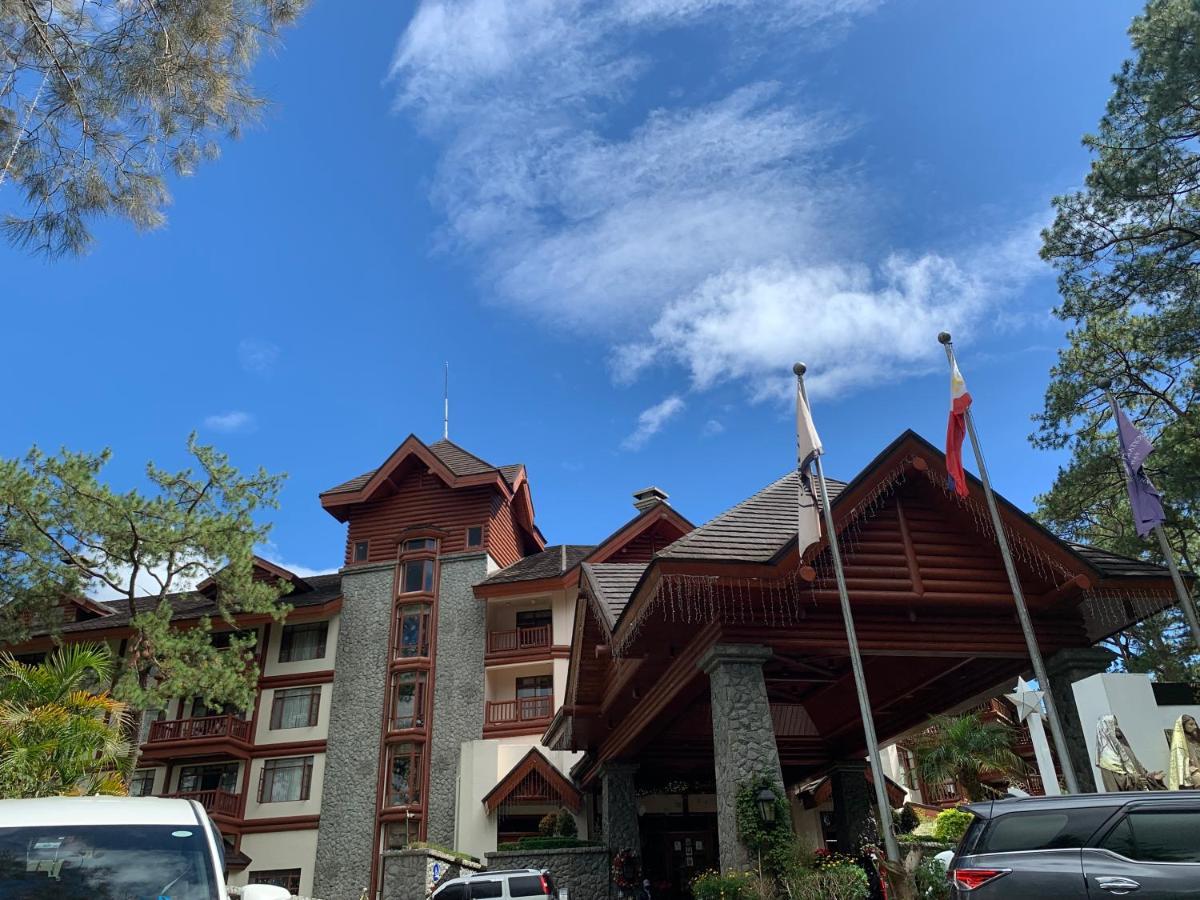 The Manor Hotel Baguio Private Unit Superior Room With Garden View Baguio City Exterior photo